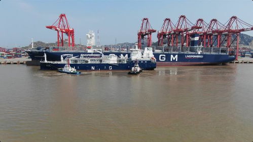 中國首單保稅LNG船到船同步加注作業(yè)在洋山港順利完成